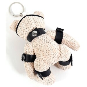 FUKR BDSM Bear Plush Keychain