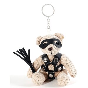 FUKR BDSM Bear Plush Keychain