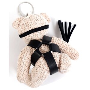 FUKR BDSM Bear Plush Keychain