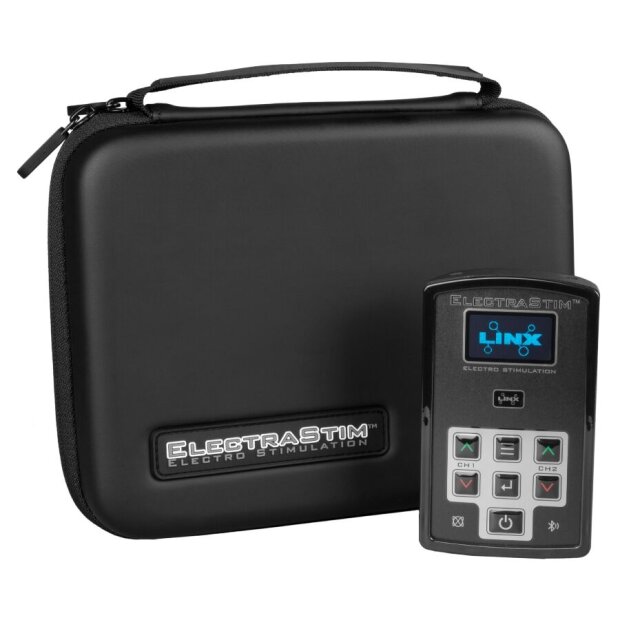 Electrastim Linx Dual-Channel Reizstromgerät mit App- und Fernsteuerung