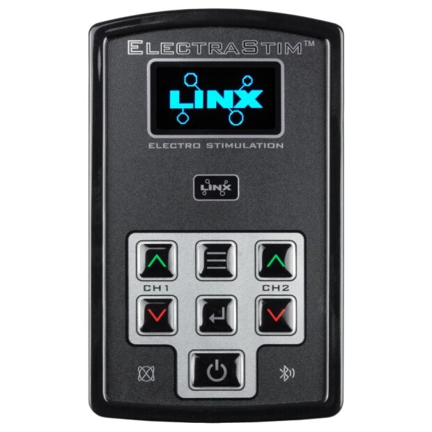 Electrastim Linx Dual-Channel Reizstromgerät mit App- und Fernsteuerung