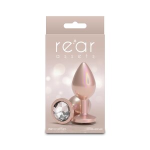 NS Novelties Iridescent Plug M Doré