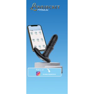 Lovesecret Premium Prostate Massager App Controlled Up...