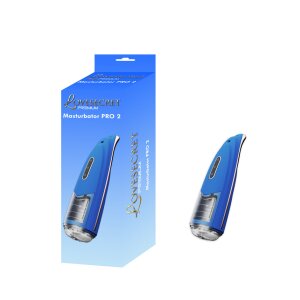 Lovesecret Premium Masturbator Pro 2 Blue Mega Size...