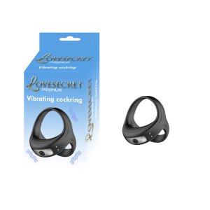 Lovesecret Premium LS07 Vibrating Cockring 3-in-1...