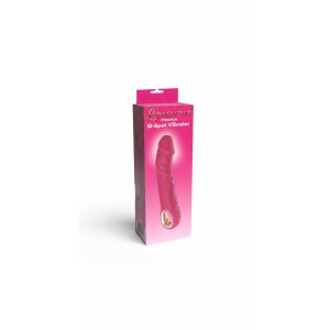 Lovesecret Premium G Spot Realistic Vibrator Pink 10...