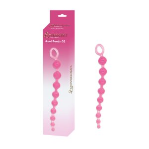 Lovesecret Sensual Anal Beads Pink 30 cm , Max Ø...