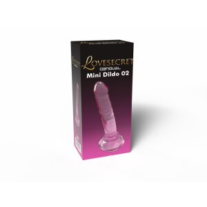 LoveSecret Sensual Mini Dildo 02 Pink Realistic Dildo 14 cm