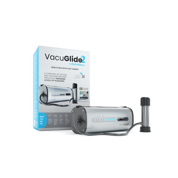 Autoblow VacuGLIDE 2 + Masturbator Adapter + FLESHLIGHT Girl Masturbator nach Wahl