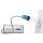 Autoblow VacuGLIDE 2 + Masturbator Adapter + FLESHLIGHT Girl Masturbator nach Wahl