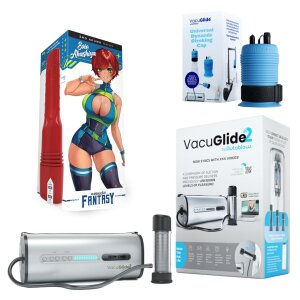 Autoblow VacuGLIDE 2 + Masturbateur Adapter + FLESHLIGHT...