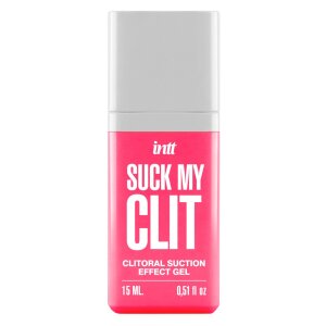 intt Suck My Clit Wild Strawberry Gel Stimulant