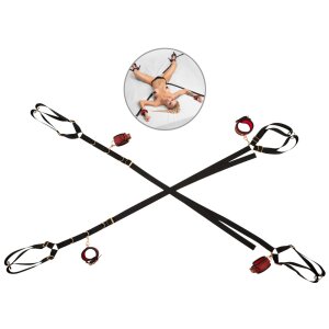You2Toys Bad Kitty Set de Bondage Lit et Porte