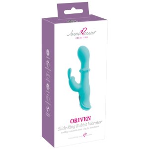 beau cœur ORIVEN Slide Ring Rabbit Vibrator