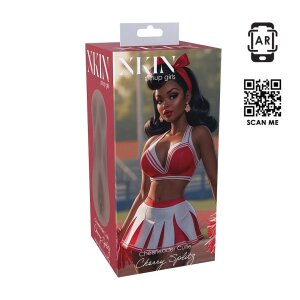 Xkin Pinup Dolls Cheerleader Cutie Cherry Splitz Large...