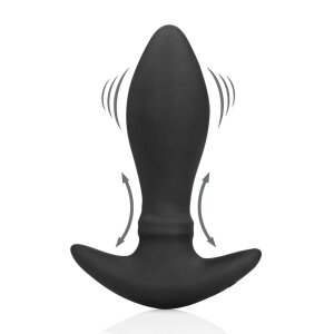 Fist It The Ass Anal Self Penetrating Stretcher Black