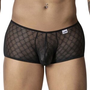 CandyMan Geolix Black Boxer Shorts S - XL
