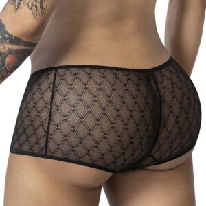 CandyMan Geolix Black Boxer Shorts S - XL