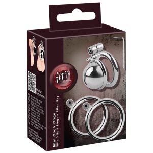 Fetish Collection Mini Chastity Cage
