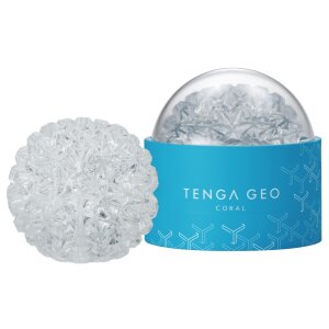 Tenga GEO CORAL Weiß