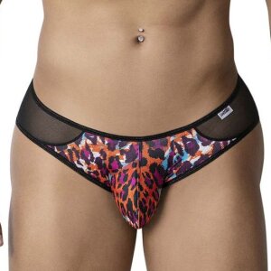 CandyMan Leozit Leopard-Print Briefs S - XL