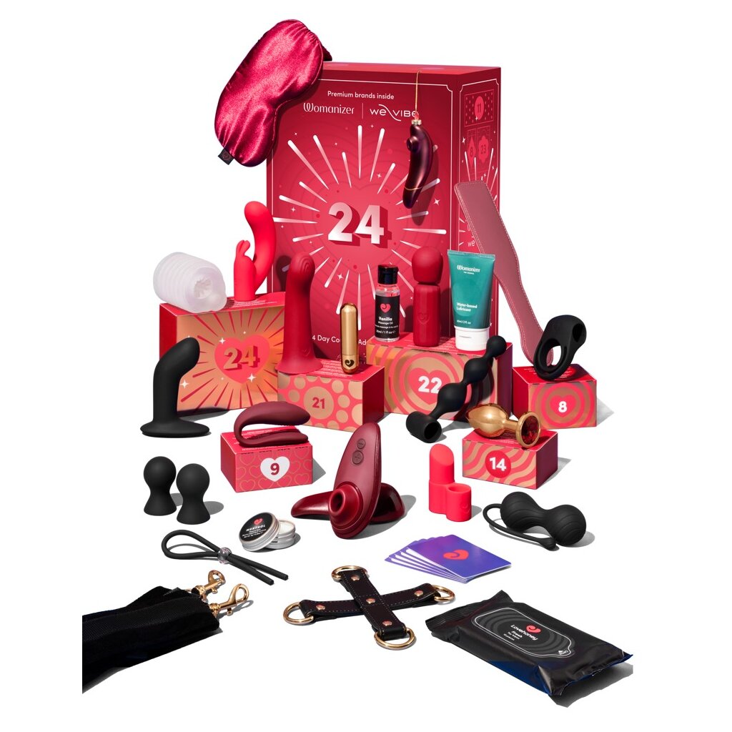 Magic Shiver X Lovehoney Couples Adventskalender, Magic Shiver