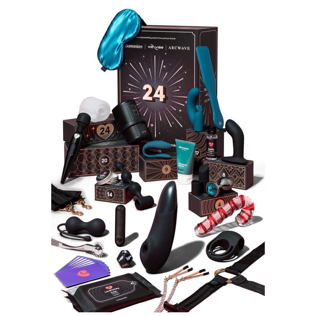 Magic Shiver X Lovehoney Luxury Adventskalender, Magic Shiver