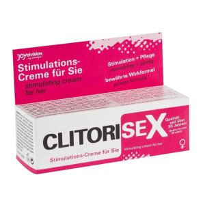 CLITORISEX Creme 40 ml f. SIE