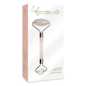 La Gemmes - Facial Massage Roller "Rosenquartz"