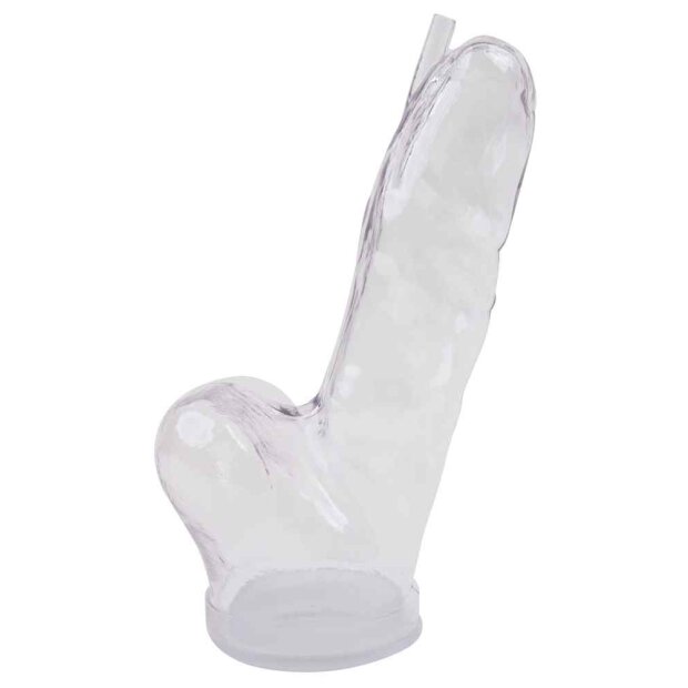 Fröhle SP008 Realistischer Peniszylinder L Zubehör für Pumpen Transparent 21 cm ⌀ 5 cm