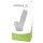 Fröhle SP008 Realistischer Peniszylinder L Zubehör für Pumpen Transparent 21 cm ⌀ 5 cm
