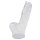 Fröhle SP008 Realistischer Peniszylinder L Zubehör für Pumpen Transparent 21 cm ⌀ 5 cm