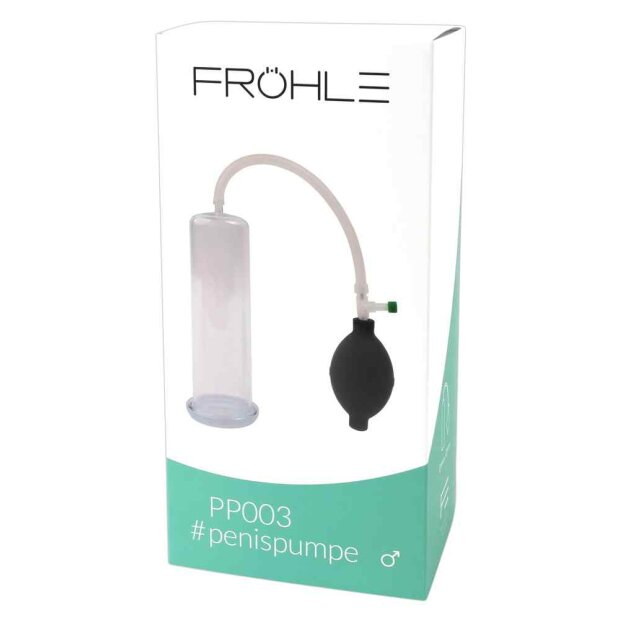 Fröhle PP003 Penispumpe Large Transparent 20 cm ⌀ 5,5 cm