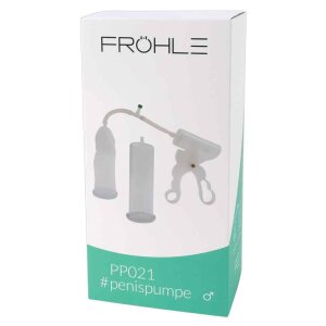 Fröhle PP021 Penispumpen-Set Duo Extreme Transparent...