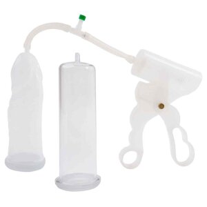Fröhle PP021 Penispumpen-Set Duo Extreme Transparent...