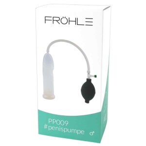 Fröhle PP009 Anatomische Penispumpe Slim Fit...