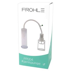 Fröhle PP004 Penispumpe L Profession Transparent 20...