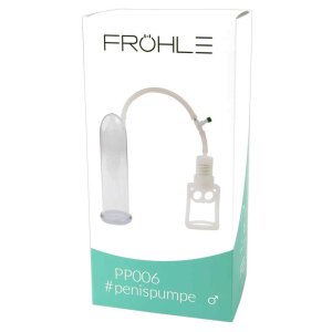 Fröhle PP006 Penispumpe XL Professional Transparent...