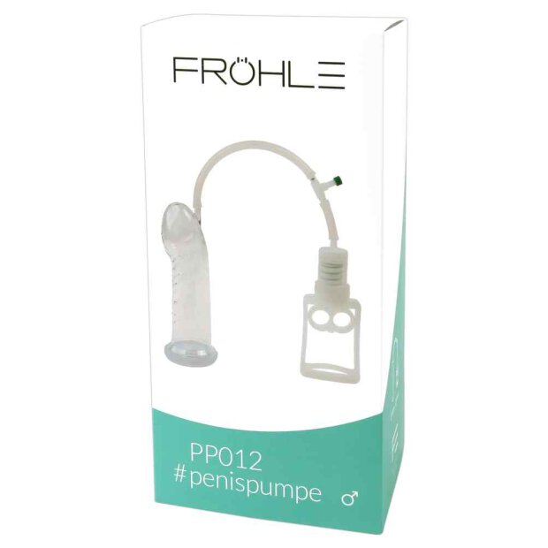 Fröhle PP012 Anatomic Penis Pump Comfort Fit PROFESSIONAL