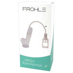 Fröhle PP014 Realistic Penis Pump L PROFESSIONAL,...