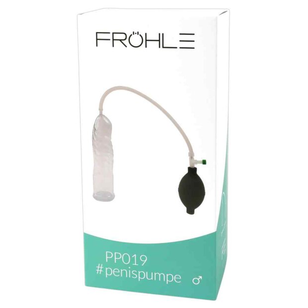 Fröhle PP019 Power Penispumpe
