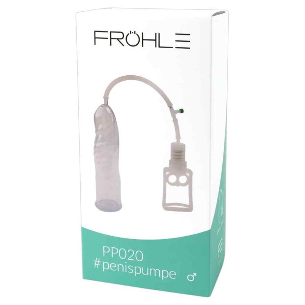 Fröhle PP020 Power Penis Pump PROFESSIONAL