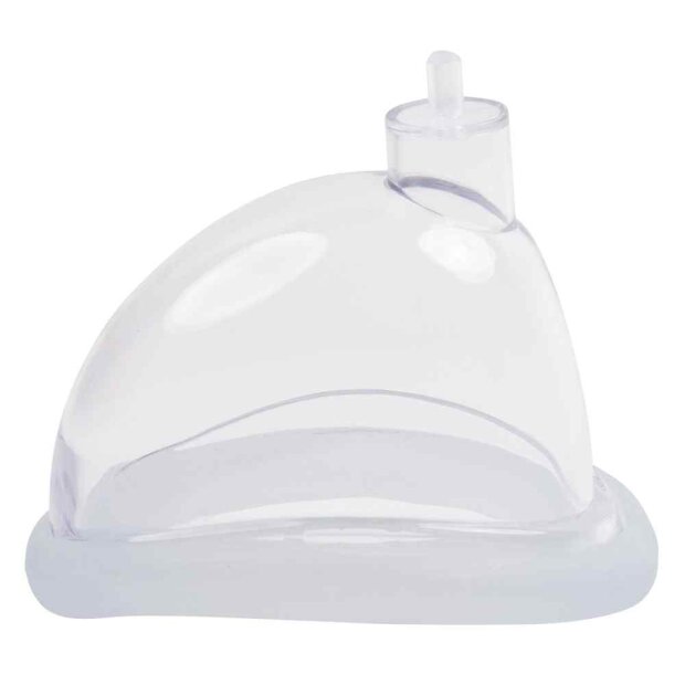 Fröhle VP003 Solo Extreme Professional Vaginapumpe Transparent ⌀ 7,5 cm