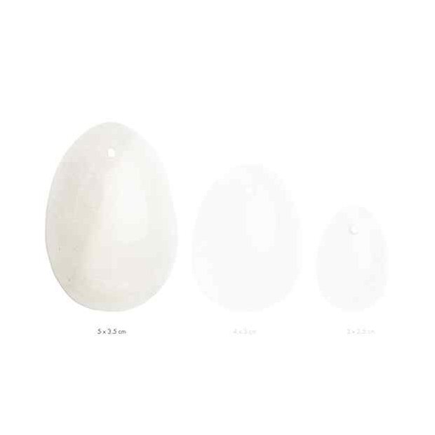 La Gemmes - Yoni-Egg Clear Quartz (L)