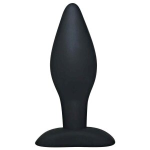 Black Velvets Large Plug Analplug Schwarz ⌀ 4 cm
