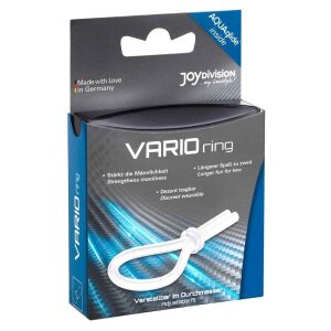Joydivision Vario Ring Penisschlaufe Transparent