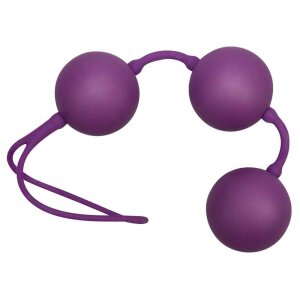 You2Toys Velvet Purple Balls Liebeskugeln Lila ⌀ 3,5 cm