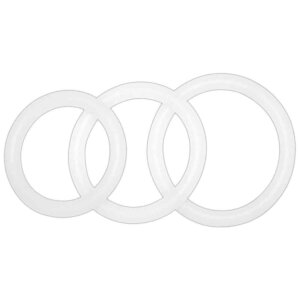 Joydivision POTENZplus 3er Mix Penisringe Transparent