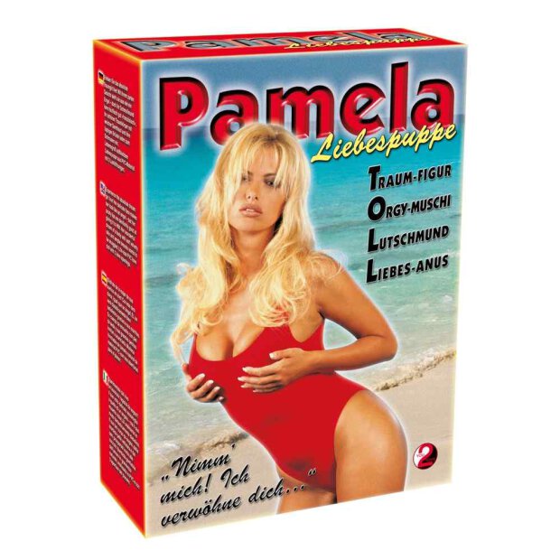 Puppe "Pamela"