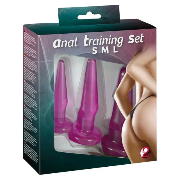 Anal Training Set lila